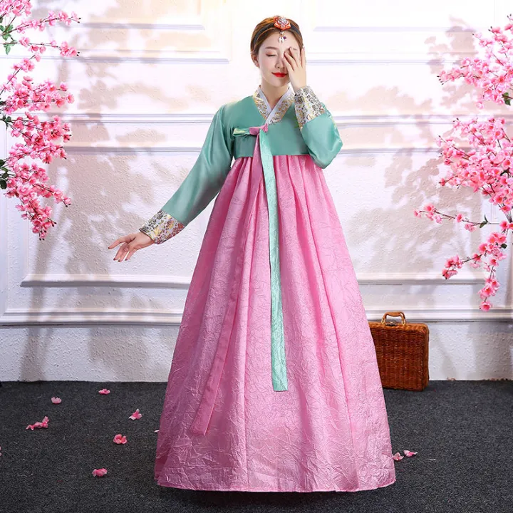 New%20Spring%20and%20Summer%20Daily%20Work%20Hanbok%20Korean%20Ancient%20Costume%20Dancing%20Dress%20Korean%20Clothing%20Da%20Changjin%20Hanbok%20Women%20-%20Image%202