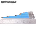 【TrendGlobe】AUTOTOOLHOME 1/4" Hex 7PCS PH2 Anti Slip Electric Screwdriver Bit Set Single Side Tips 25mm 50mm 65mm 70mm 90mm 127mm 150mm. 