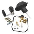 Carburetor Repair Kit for Yamaha-1 * Carburetor Rebuild Kit-black & gold. 