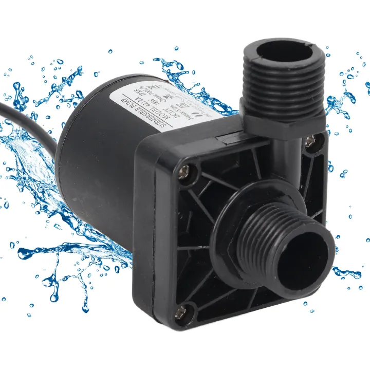 Mini%20Fountain%20Pump,%2018W%20Quiet%20Small%20Submersible%20Pump%20DC12V%20for%20Cooling%20System%20Circulation%20for%20Fish%20Tank%20-%20Image%203