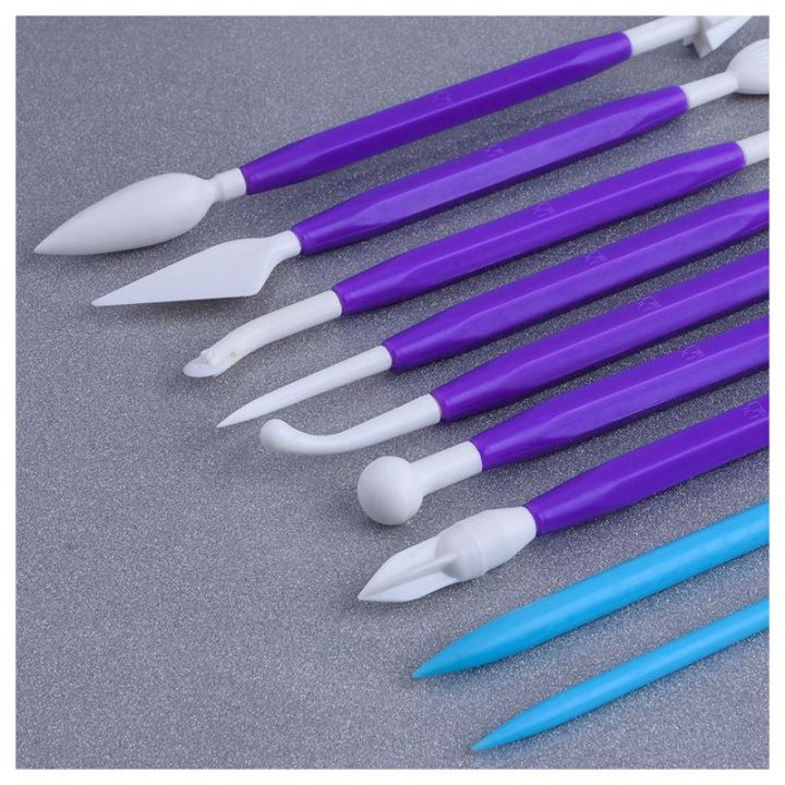 9%20Pieces%20Plastic%20Clay%20Modeling%20Tools%20Ceramic%20Pottery%20Tool%20Kit%20for%20Shaping%20and%20Sculpting%20-%20Image%203