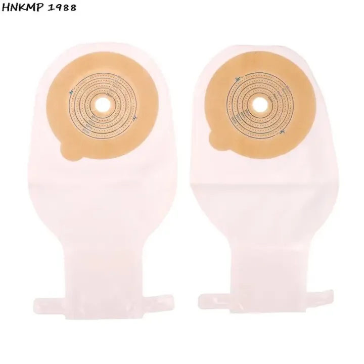 10Pcs%20Colostomy%20Bags%2015-65mm%20Stoma%20Pouch%20Bags%20One-piece%20Open%20Ostomy%20Bags%20Skin%20Color%20No%20Need%20Clip%20Translucent%20Colostomy%20Bag%20-%20Image%202