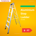 Aluminium Step Ladder SL Series, Sizes 9 Feet. 
