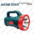 AKKO Star AK87283 15W Rechargeable LED Torchlight 1 Year Warranty. 
