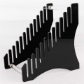 Vinyl Record Storage Holder Album Storage Organizer Display Stand Portable Book Display Stand. 