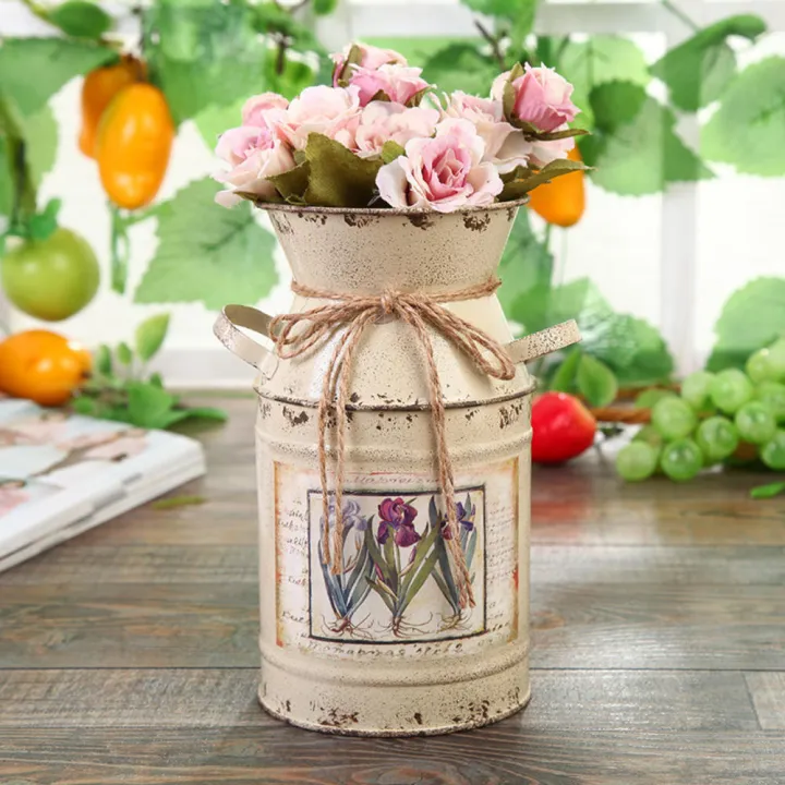 Home%20Vintage%20Rural%20Bucket%20Decoration%20Shabby%20Craft%20Iron%20Table%20Pots%20Garden%20Plants%20Flower%20-%20Image%205