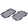 for MN D90 D99S MN99S 1/12 RC Car Upgrade Parts Metal Stereoscopic Rear Window Mesh Protective Net Accessories. 