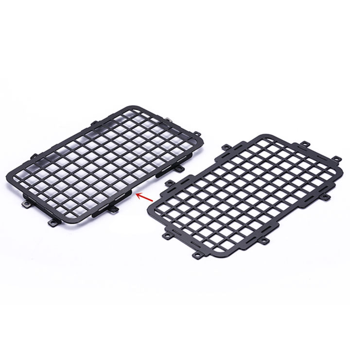 for%20MN%20D90%20D99S%20MN99S%201/12%20RC%20Car%20Upgrade%20Parts%20Metal%20Stereoscopic%20Rear%20Window%20Mesh%20Protective%20Net%20Accessories%20-%20Image%208