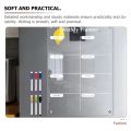 Weekly Planner Board Daily Schedule Magnetic Whiteboard Attraction Acrylic Refrigerator Dry Erase Clear Fridge Planning Kitchen. 