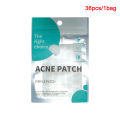 Tea Tree Essential Acne Patches Waterproof Pimple Patch for Control, Redness Repair, Whitehead Improvement Skin Care. 