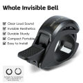 WEST BIKING Aluminum Alloy Mini Bicycle Bike Ring Bell with Loud Sound Bicycle Accessories Bike Horn Concealed Bicycle Bell. 