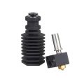 3DSWAY 3D Printer Parts BP6 All Metal Upgrade Hotend High Temperature Break 0.4/1.75mm Nozzle 12v/24v Heating. 