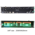 LED Audio Spectrum Analyzer Music Spectrum Dynamic Level Indicator for Audio Enthusiast. 