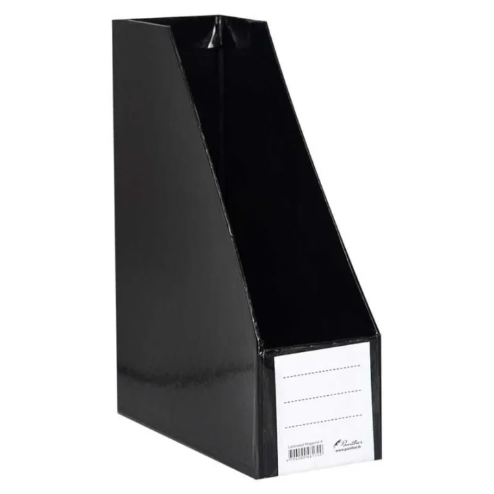 Magazine Holder Laminated 3"/ 4"/ 6" - Black