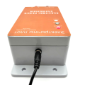 Electric Fence Solar Energiser Charger Controller Horse Cattle Poultry Farm Animal Fence Alarm Livestock Accessory Part - US Plug. 