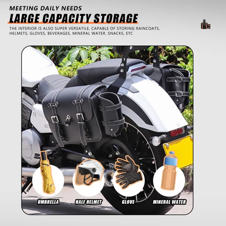 Withoutyou%20DynaSportster%20Rack%20With%20Cup%20Leather%20PU%20Saddle%20Universal%20New%20style%20Motorcycle%20Saddle%20Bag%20Side%20Duffle%20Bag%20Softail%20-%20Image%205