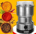 Nima Portable Electric Grinder Orginal Japan & Blender for Herbs, Spices, Nuts, Grains, Coffee, Bean Grinding, Fruits and Vegetables for Kitchen. 