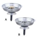 Durable Anti Clog Kitchen Sink Strainer Floor Drain Plug Hair Clean Up Drain Filter Food Catcher Tools Anti-blocking Mesh Trap. 