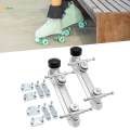 1 Pair Roller Skate Parts with Brake Head Four Base 30cm. 