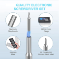 1Set Precision Screwdriver Set 24 in 1 Small Screwdriver Set Magnetic Mini Screwdriver Set Sturdy Electronic Screwdriver. 