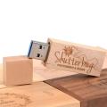 10PCS LOT USB 3.0 Flash Drives 128GB Free Custom Logo Pendrive 64GB High Speed Memory Stick 32GB Wholesale Wooden Box Pen Drive. 