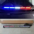 LED Red Blue White Strobe Police Light Flasher, VIP Light 30inch. 