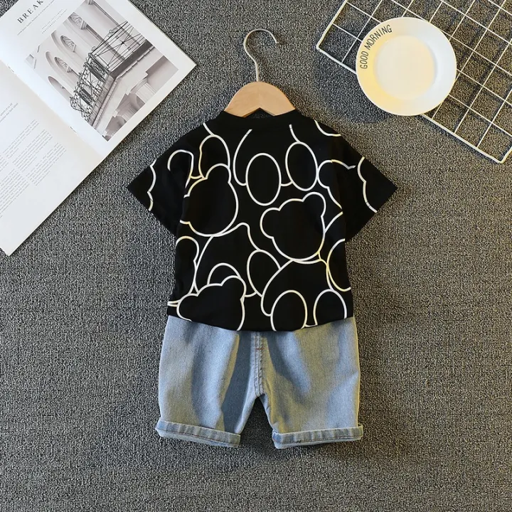 Kids%20Clothes%20Suit%20Summer%20Children%20Boy%20Girl%20T%20Shirt%20Shorts%20Full%20Bear%202Pcs/sets%20Baby%20Toddler%20Clothing%20Infant%20Sportswear%20-%20Image%206