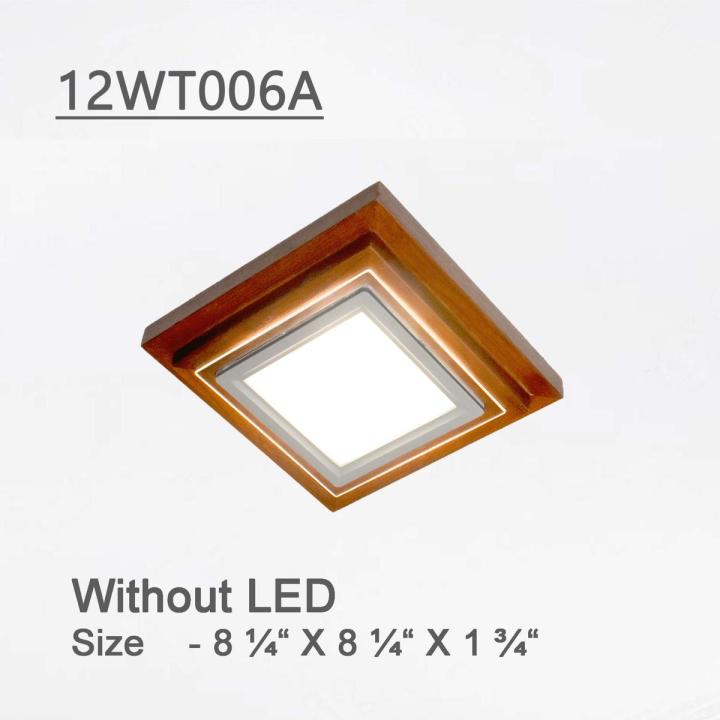 Wood Light Fixtures Ceiling | Slab | Wall