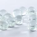 Solid Marble Pinball Machine Marble Beads Bouncing Glass Marbles Transparent Glass Clear Glass Marbles. 