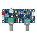 Low Pass Filter Bass Subwoofer Preamp Amplifier Board Single Power DC 9-32V Preamplifier with Bass Volume Adjustment. 