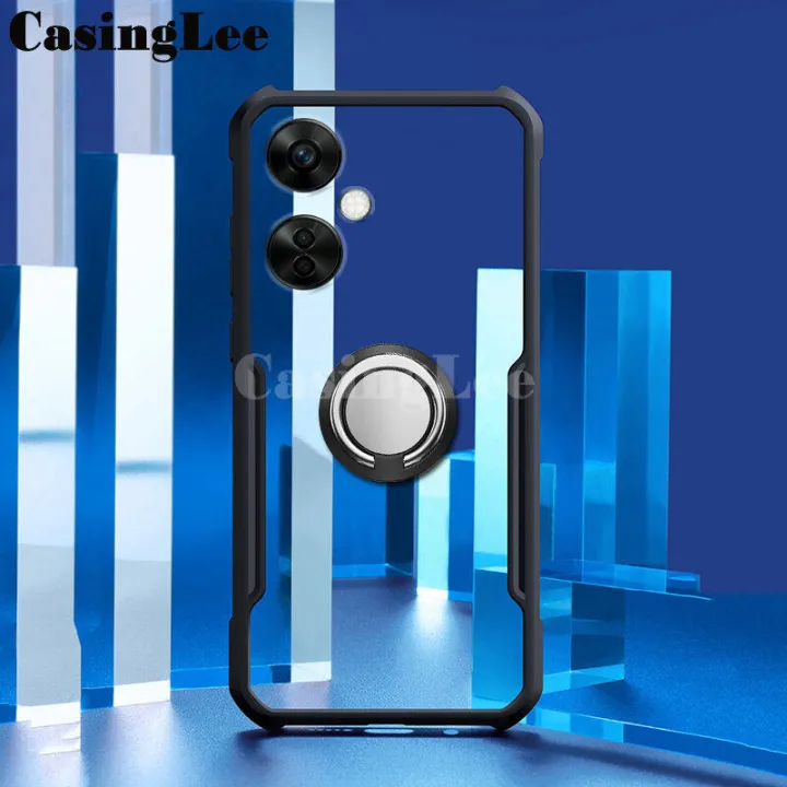 Casinglee%20for%20OnePlus%20Nord%20N30%20Case%20Hard%20Clear%20Transparent%20Shockproof%20Car%20Holder%20Ring%20Back%20Cover%20Casing%20Hp%20OnePlus%20Nord%20N30%20Phone%20Cases%20Cover%20-%20Image%203