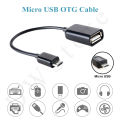 USB 2.0 Micro USB OTG Data Cable Adapter Converter For Samsung Huawei Xiaomi Redmi Mi. 
