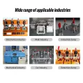 KOGEEK Hand Tool Toggle Clamp GH-201-A Antislip Red Horizontal Clamp GH-201-A Quick Release Tool. 