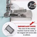 Magnet Fixed Gauge Flat Car Edge Locator Sewing Machine Fixed Gauge Magnet Universal Sewing Machine. 