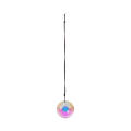 Handcrafted  Prism Window Ornament Sparkling Faceted Suncatcher Glass  Colorful Rainbow Maker for Garden Accessory Home Decorating Light Catching Gift Item Sunlight Dispersion. 