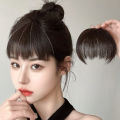 Natural Forehead Ins Hair Fringes Air Bangs Wig Women Invisible Wig. 