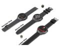 Haino Teko C8 SmartWatch, New 3 Pairs Strap Smart Watch. 