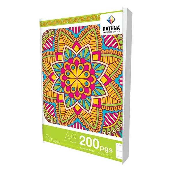 Rathna EX Book Single Ruled 200Pgs