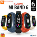 Xiaomi OriginaI Mi Band 6 Smart Bracelet 1.56'' AMOLED Screen Miband 6 Blood Oxygen Heart Rate Fitness Traker Bluetooth Waterproof Smart Band 6. 
