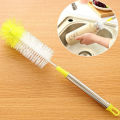 Bendable Nylon Long Handle Cleaning Cup Washing Brush 360 Degrees Without Dead Angle Cleaning. 