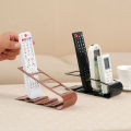 18x7cm Tv/dvd/vcr Organiser 4 Frame Remote Control Storage Practical Mobile Phone Holder Stand Plastic White Organizer Case. 