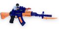 Fire Power Vibrating Toy Guns Battery Operating / Colorful Lighting Functions / Realistic Gun Sound Effects / Immersive Vibration And Military Toy Machine Gun.. 
