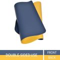 JUNGLEPIA Soft High Quality Laptop Desktop Modern Table Mat Mouse Pad Leather Double-sided. 