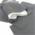 Small Courier Bags Flyers Poly Mailer - 26 X20.4 CM -gray color. 