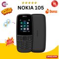 Nokia 105 Dual Sim 4th Edition With Warranty. 