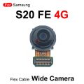 Aweisuan High Quality Fullset Cameras For Samsung Galaxy S20 FE s20fe 4G 5G Front + Rear Telephoto Wide Back Main Camera Replacement Part. 