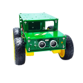 4WD Optimus Jeep 4 Wheel Jeep Chassis Arduino Raspberry Pi MagicBit Compatible. 