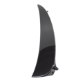 Left Front Bumper Trim Strip Replacement Parts Accessories A2138856306 For - E-Class W213 C238 2015-2023 Car Accessorie Bright Black. 