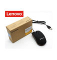 mouse usb mouse lenovo M20  wired optical mouse  For PC, Apple,   Mac, Android- Black Color. 