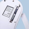 Portable Electronic Digital Weighing Scale 0-10kg LCD Screen Display Electric Measure Machine Kitchen Office Mail Room Grams Oz Ounces Electrical Scale Measurement Scale. 